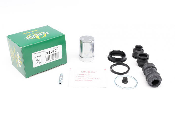 Ремкомплект заднього супорта Toyota Rav 4 / Yaris Verso 99-05 (d=32 мм)(+ поршень)(Sumitomo) Frenkit 232906, фото 1