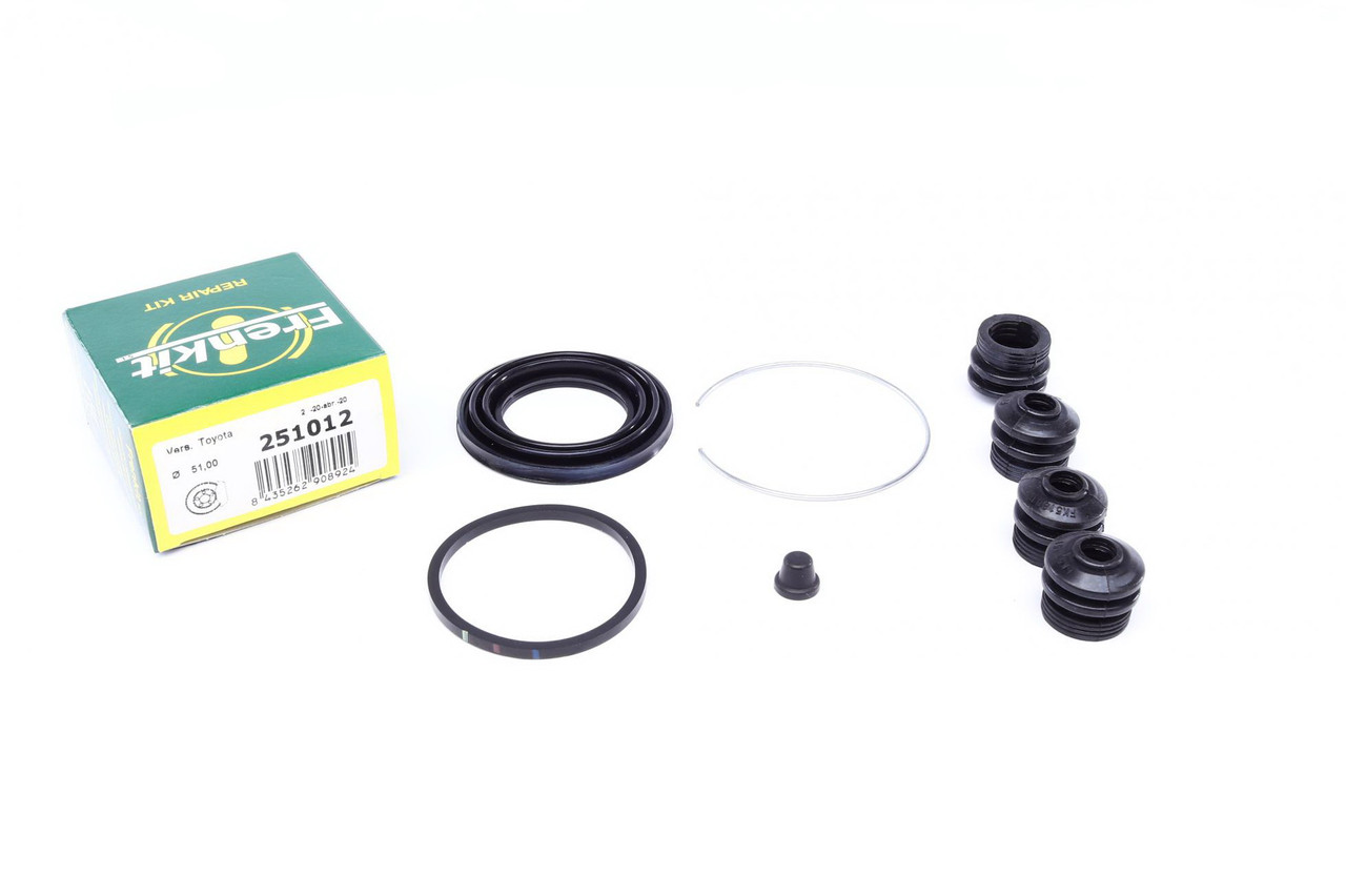 Ремкомплект переднього супорта Toyota Corolla 87-99 (d=51 мм) (Toyot) Frenkit 251012