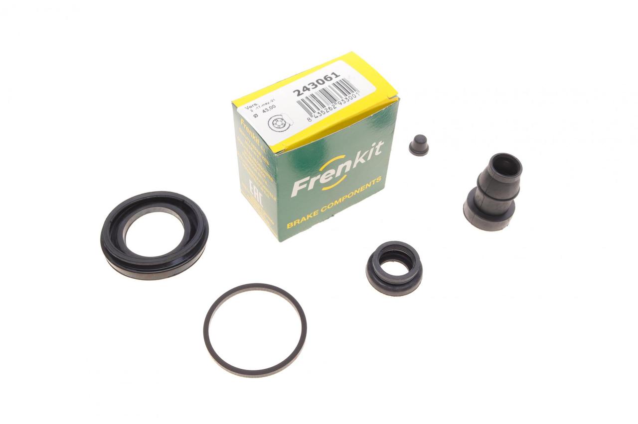 Ремкомплект заднього супорта Toyota Mark X 04- / Lexus IS 05- (d=43 мм) (Aisin) Frenkit 243061