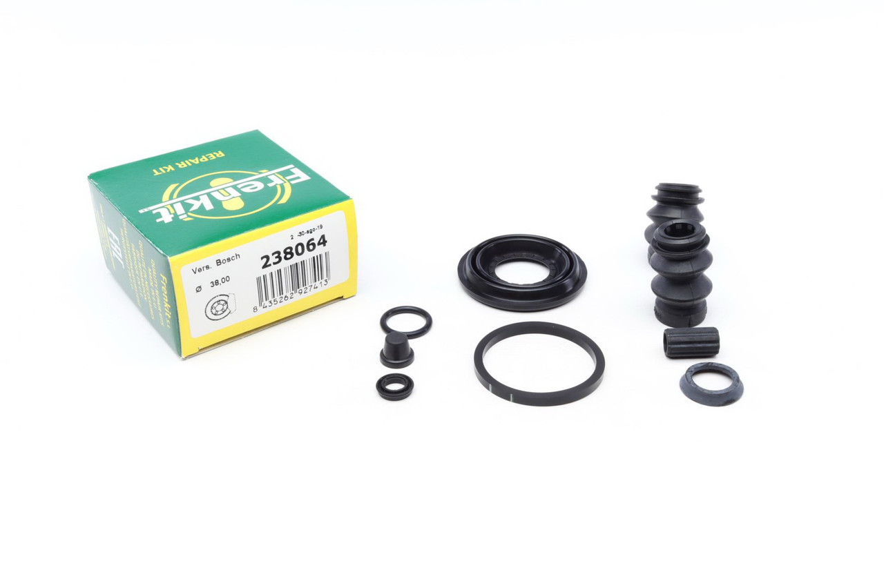 Ремкомплект заднього супорта Citroen C4 / Toyota Avensis 06- (d=38 мм) (Bosch) Frenkit 238064