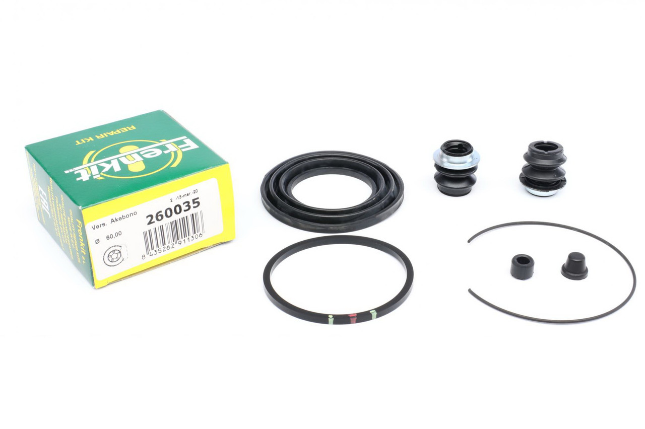 Ремкомплект переднього супорта Toyota Camry 96-06 / Lexus RX 00-03 (60 мм) (Akeb) Frenkit 260035