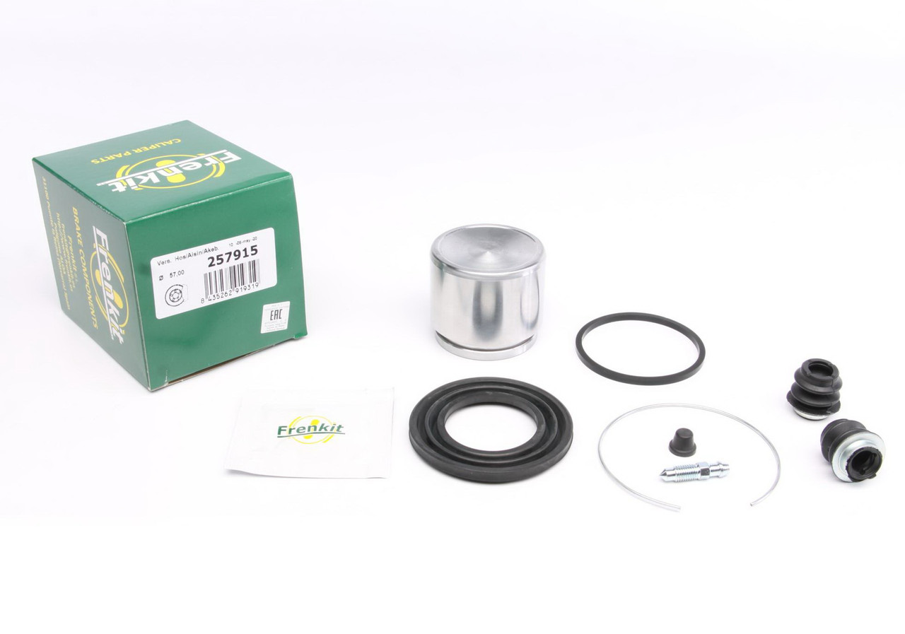 Ремкомплект переднього супорта Toyota Camry 91-96 (d=57 мм) (+поршень) (Akebono) Frenkit 257915