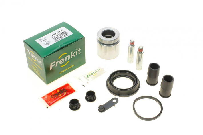 Ремкомплект заднього супорта BMW M3 (E46) 00-06 (d=46)(ATE)(+1 поршень / направляюча) SuperKit Frenkit 746300, фото 1