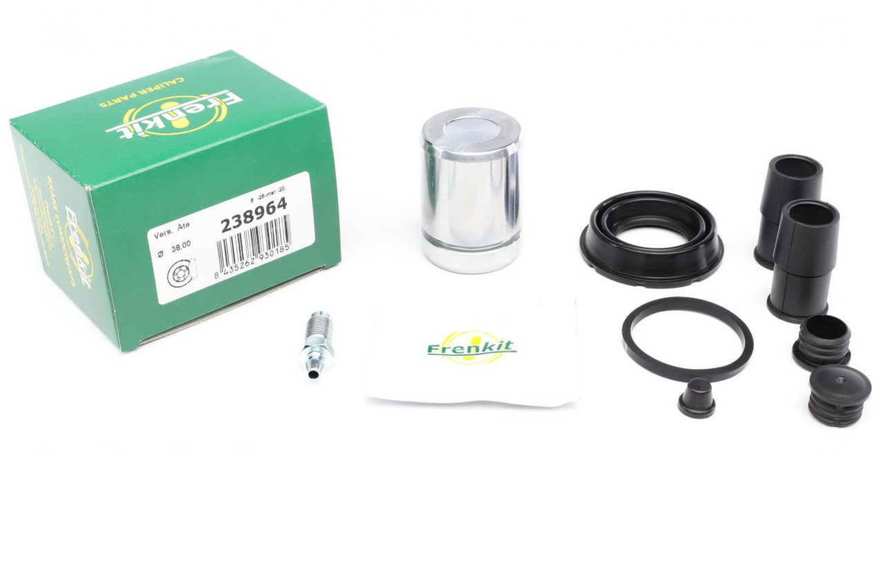 Ремкомплект заднього супорта Mercedes C-class / E-class 07- (d=38 мм) (Ate) (+поршень) Frenkit 238964