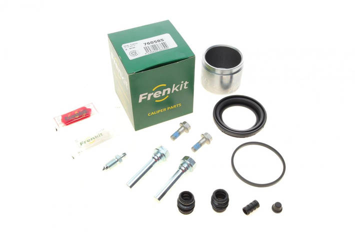 Ремкомплект переднього супорта Mitsubishi L200 / Nissan NV 200 05- (d=60 мм)(+ поршен / направ)(Tokic) Frenkit 760585, фото 1