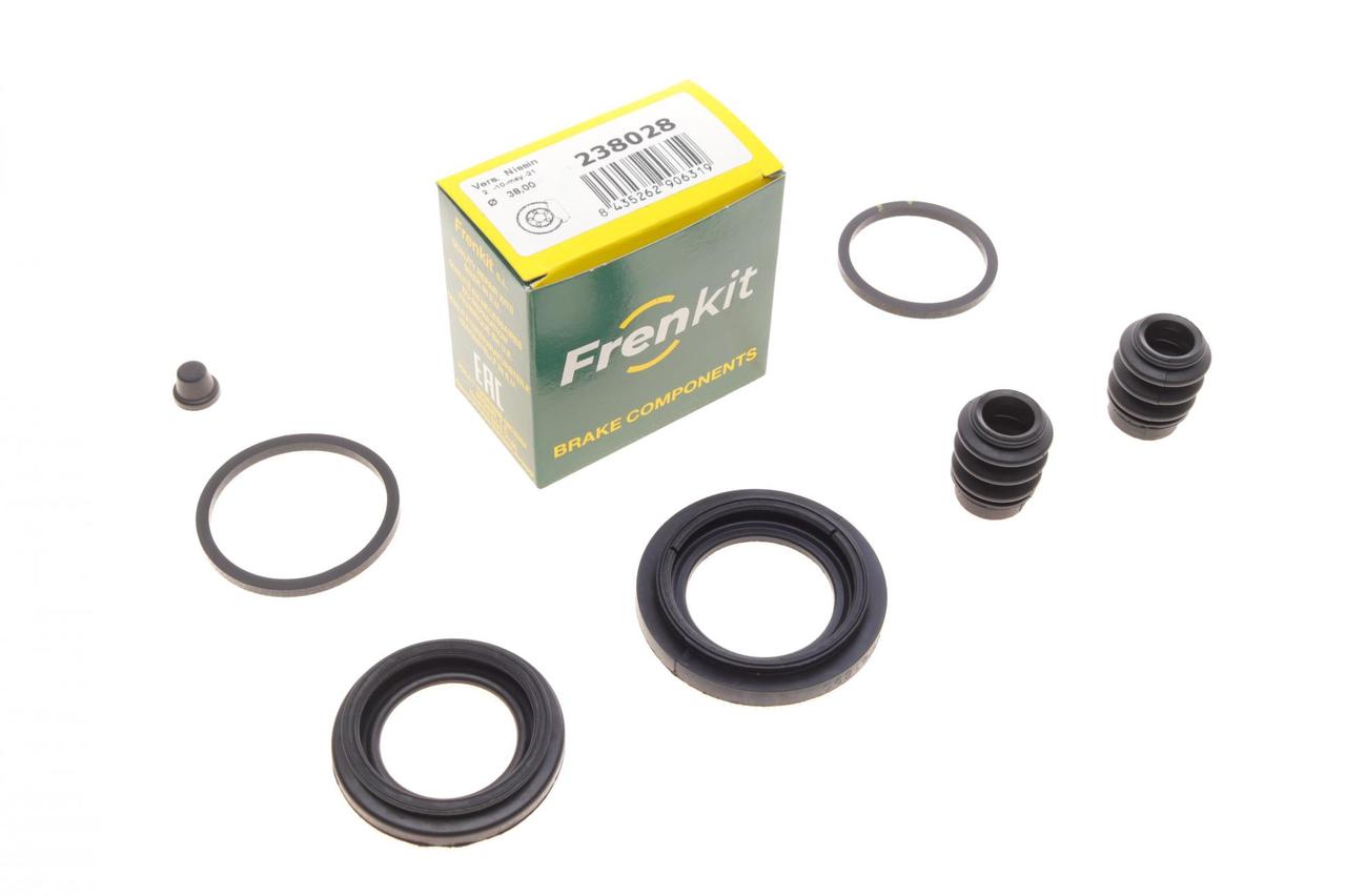 Ремкомплект переднього супорта Honda Accord / Legend 91-03 (d=38 / 42 мм) (Nih / Nissin) Frenkit 238028