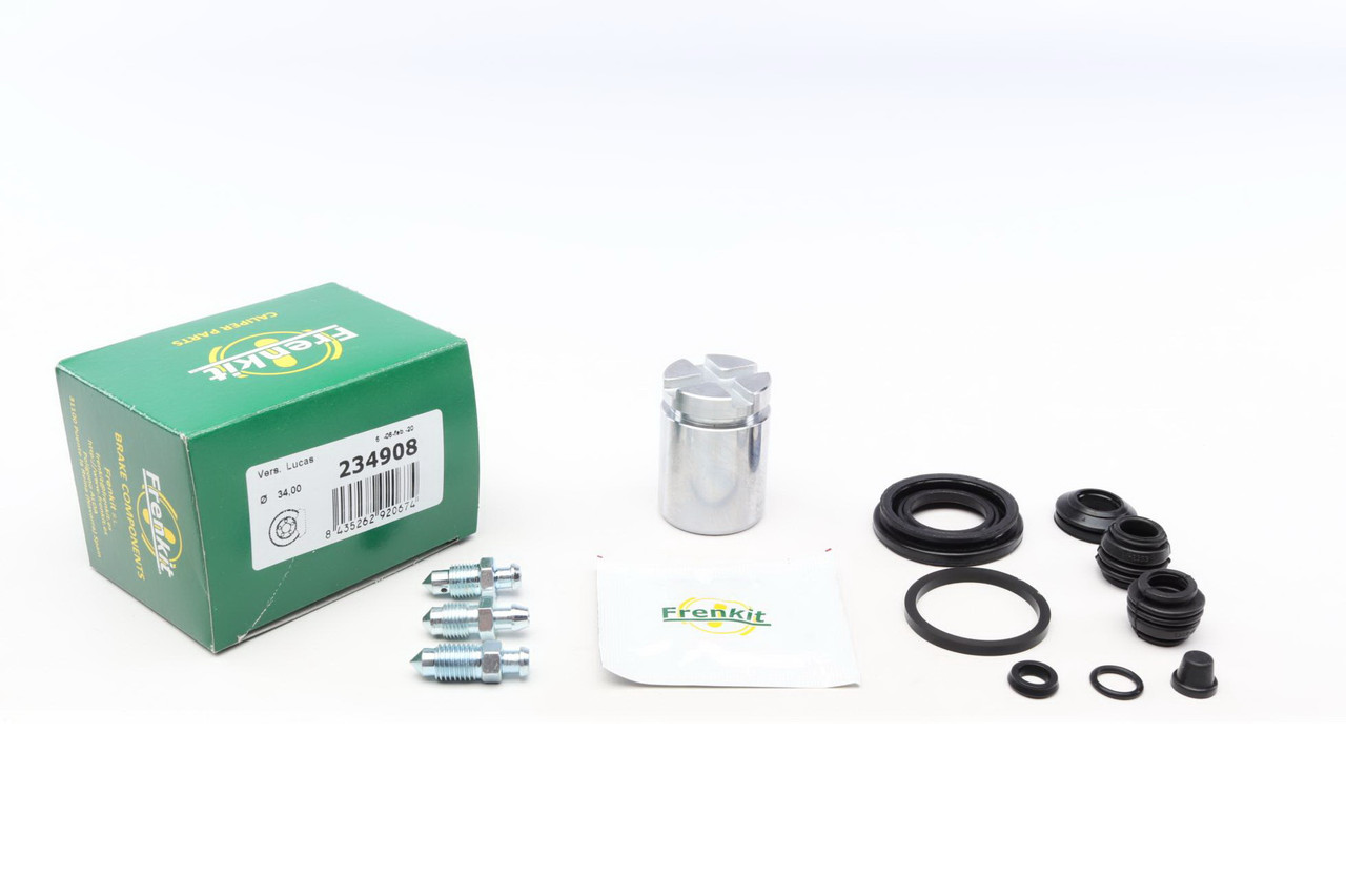 Ремкомплект заднього супорта Honda Accord / Civic VI / VII / VIII 90- (d=34 мм) (Lucas / Nih) (+поршень) Frenkit 234908