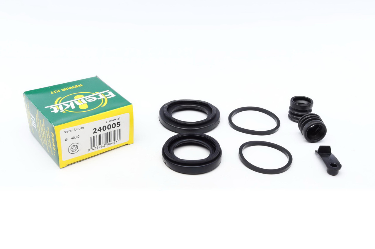 Ремкомплект переднього супорта Audi 80 / 100 / F200 / Renault Espace 79-02 (d=40 / 45 мм) (Lucas) Frenkit 240005