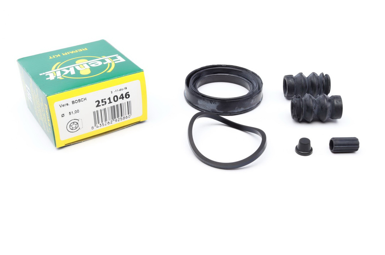 Ремкомплект заднього супорта VW Crafter 30-35 / 30-50 06-13 (d=51 мм) (Bosch) Frenkit 251046