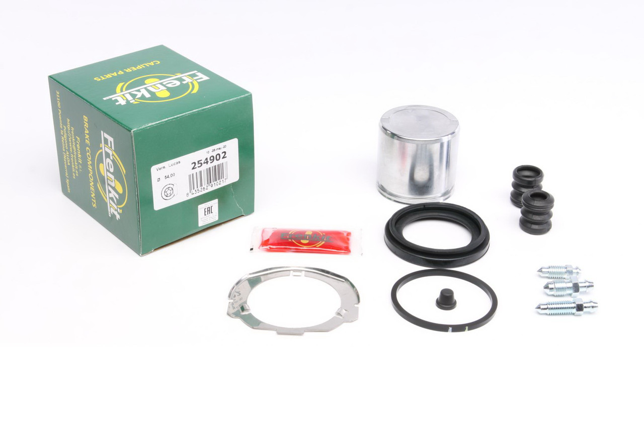 Ремкомплект переднього супорта Mercedes 190 (W201) / Ford Sierra -93 (d=54 мм) (+поршень) (Lucas) Frenkit 254902