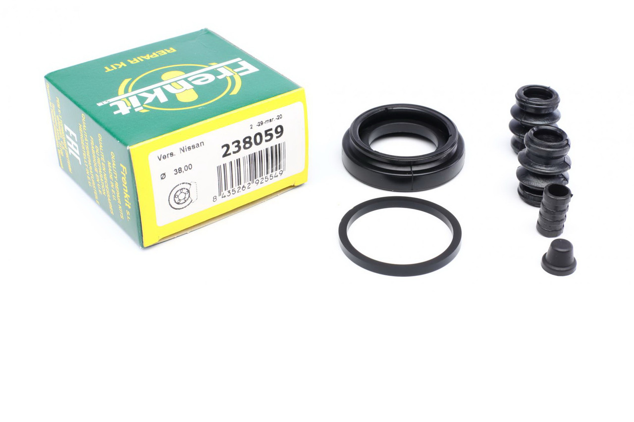 Ремкомплект заднього супорта Subaru (All) 07- (d=38 мм) (Tokic) Frenkit 238059