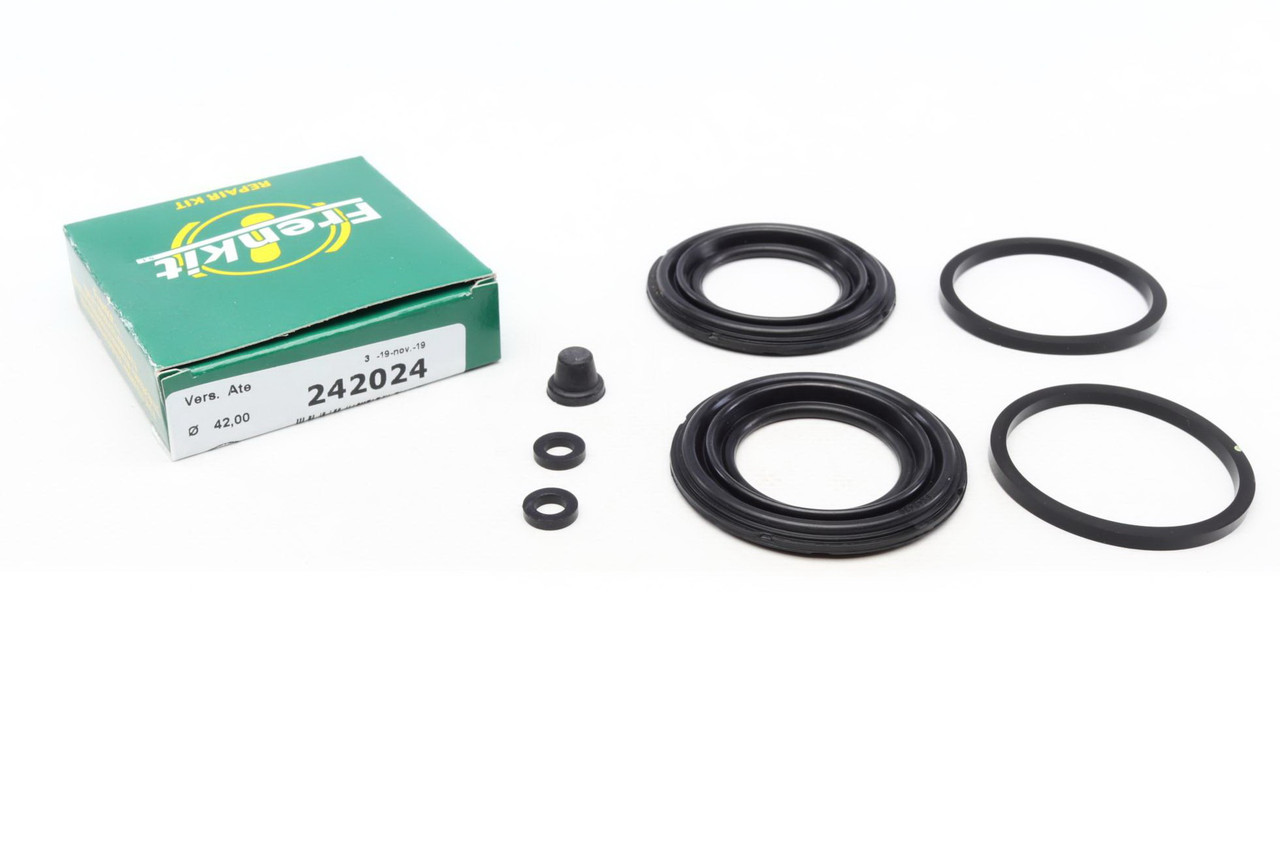 Ремкомплект заднього супорта Opel Omega B / Mercedes C-class (W203) 92-10 (d=42 мм) (Ate) Frenkit 242024