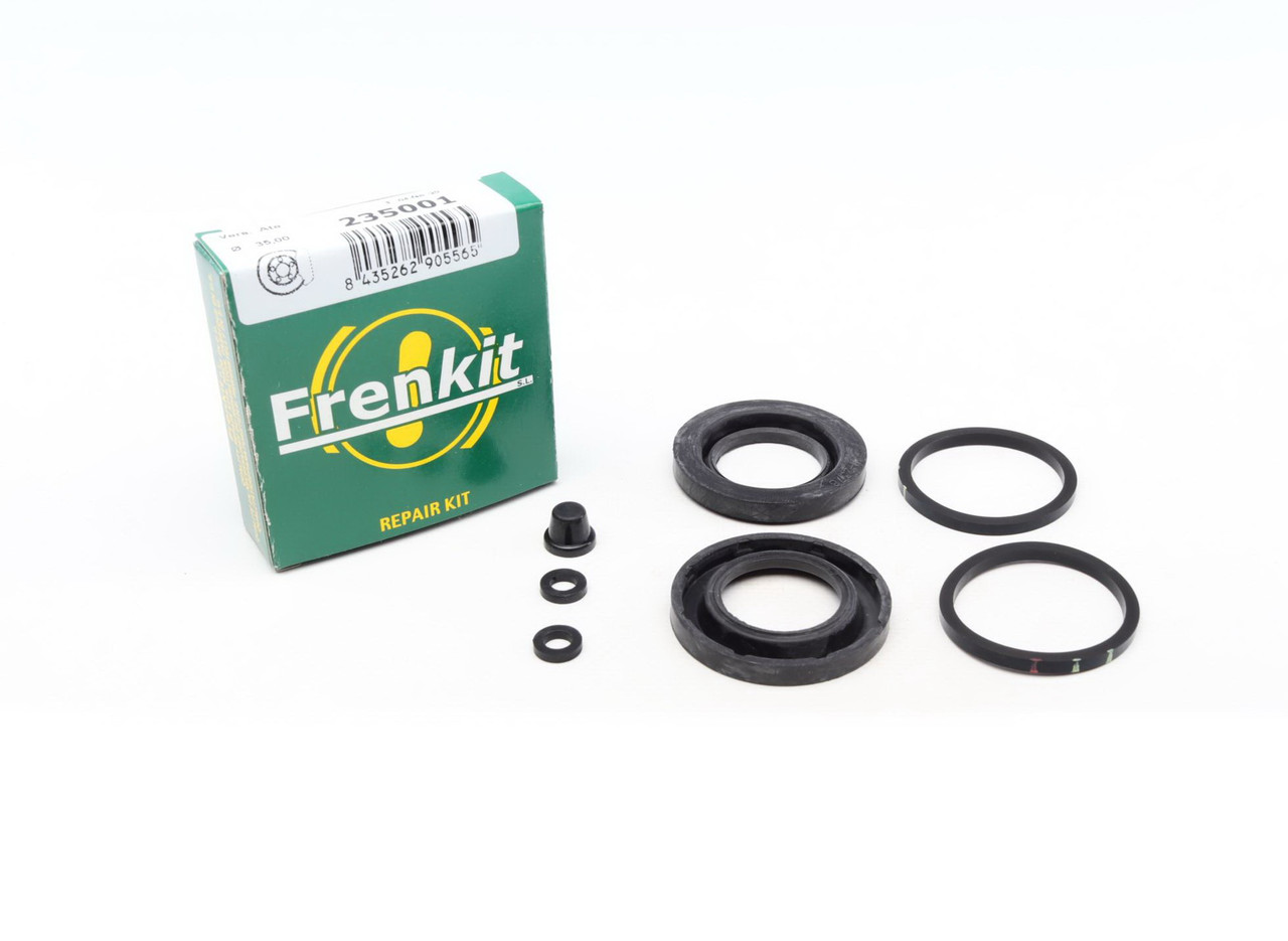 Ремкомплект заднього супорта Mercedes C-class (W202 / W203) 93-07 (d=35 мм) (Ate) Frenkit 235001
