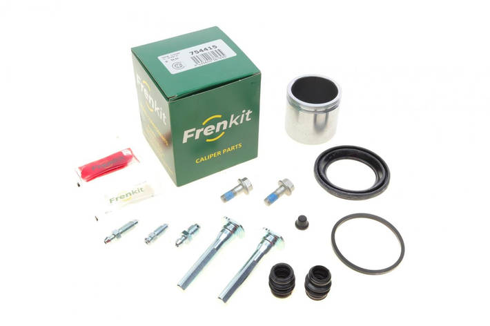 Ремкомплект переднього супорта Honda Civic 95-00 (d=54 мм) (TRW)(+1 поршень / направляюча) SuperKit Frenkit 754415, фото 1