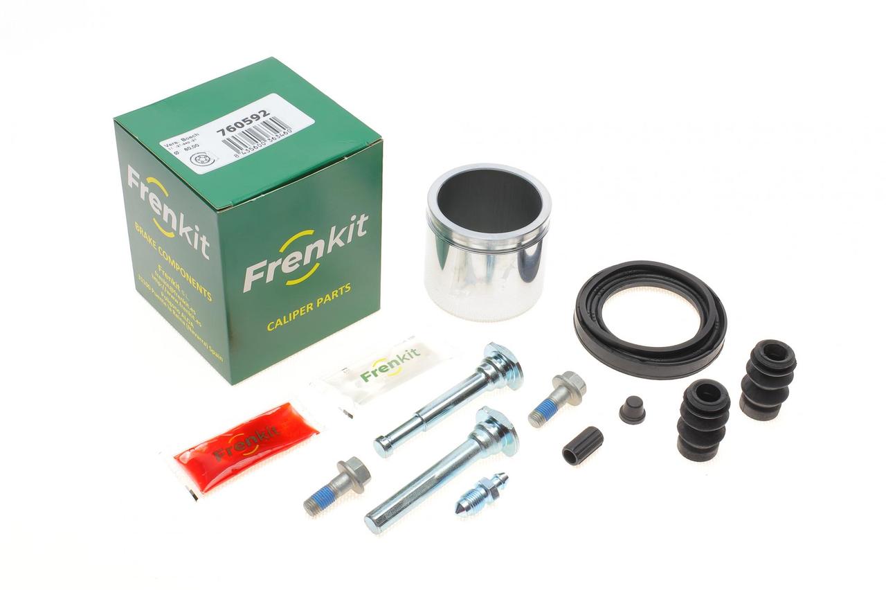 Ремкомплект переднього супорта Honda CR-V 06- (d=60 мм)(+ поршен / направляюча) SuperKit(Bosch) Frenkit 760592