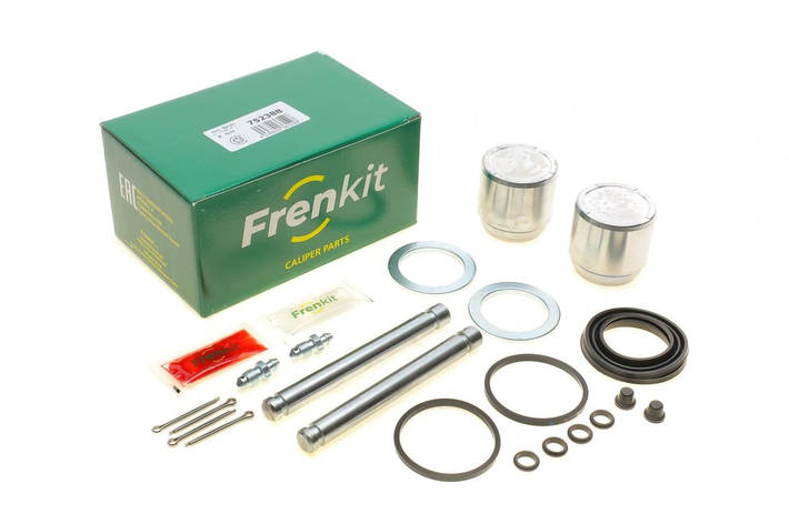 Ремкомплект переднього супорта Mercedes (W631) 93-98 (d=52 мм)(Bendix)(+2 поршня / направляюча) SuperKit Frenkit 752388, фото 1