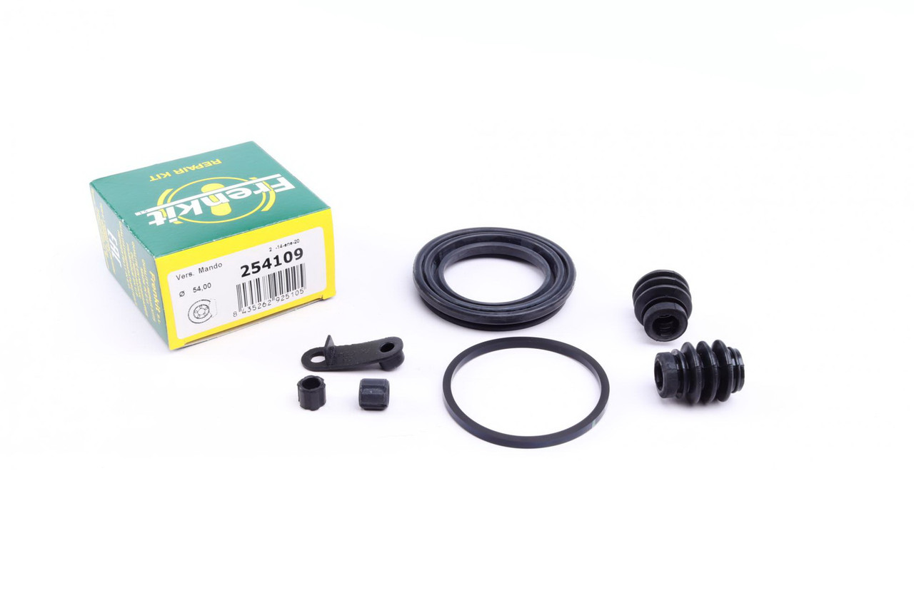 Ремкомплект переднього супорта Hyundai Elantra / Kia Rio 03- (d=54 мм) (Mando) Frenkit 254109