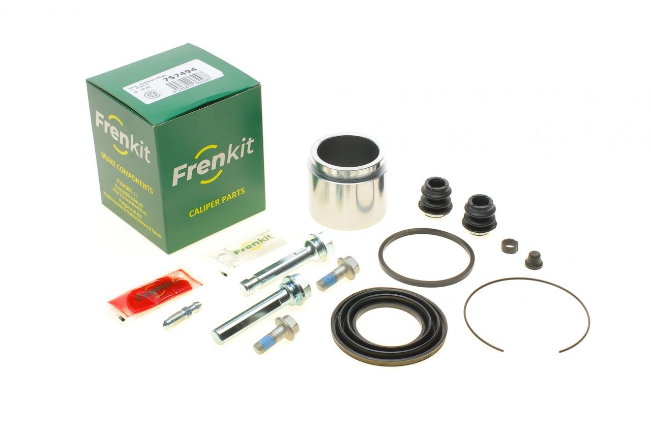Ремкомплект переднього супорта Toyota Camry 91-96 (d=57 мм)(Akebono)(+ поршен / направляюча) Frenkit 757494