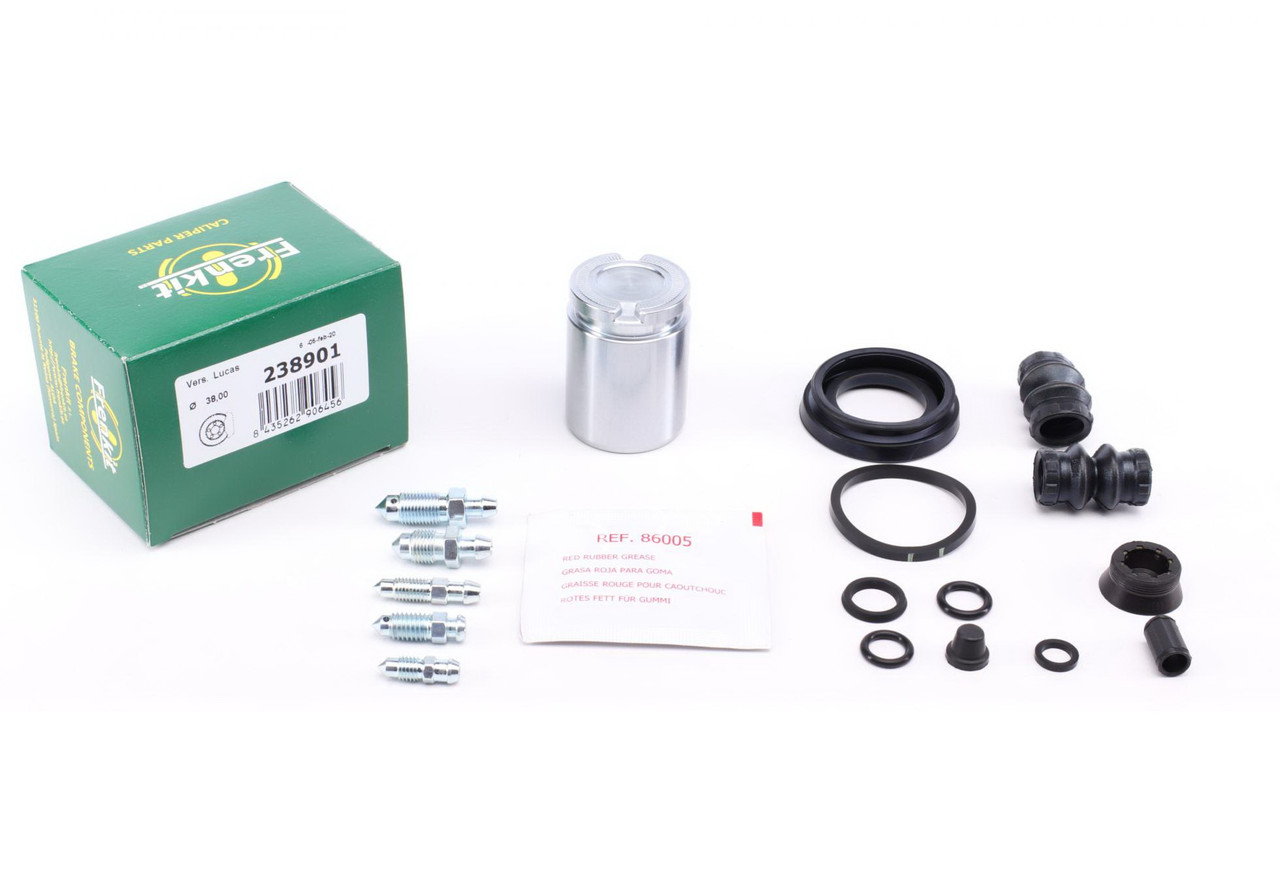 Ремкомплект заднього супорта VW Caddy 03- (d=38 мм) (Lucas) (+поршень) Frenkit 238901