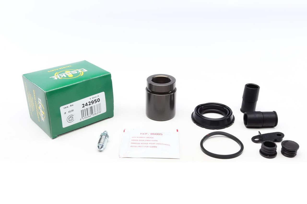 Ремкомплект заднього супорта BMW 5 (E39 / E61) 97- (d=42) (+поршень) (Ate) Frenkit 242950