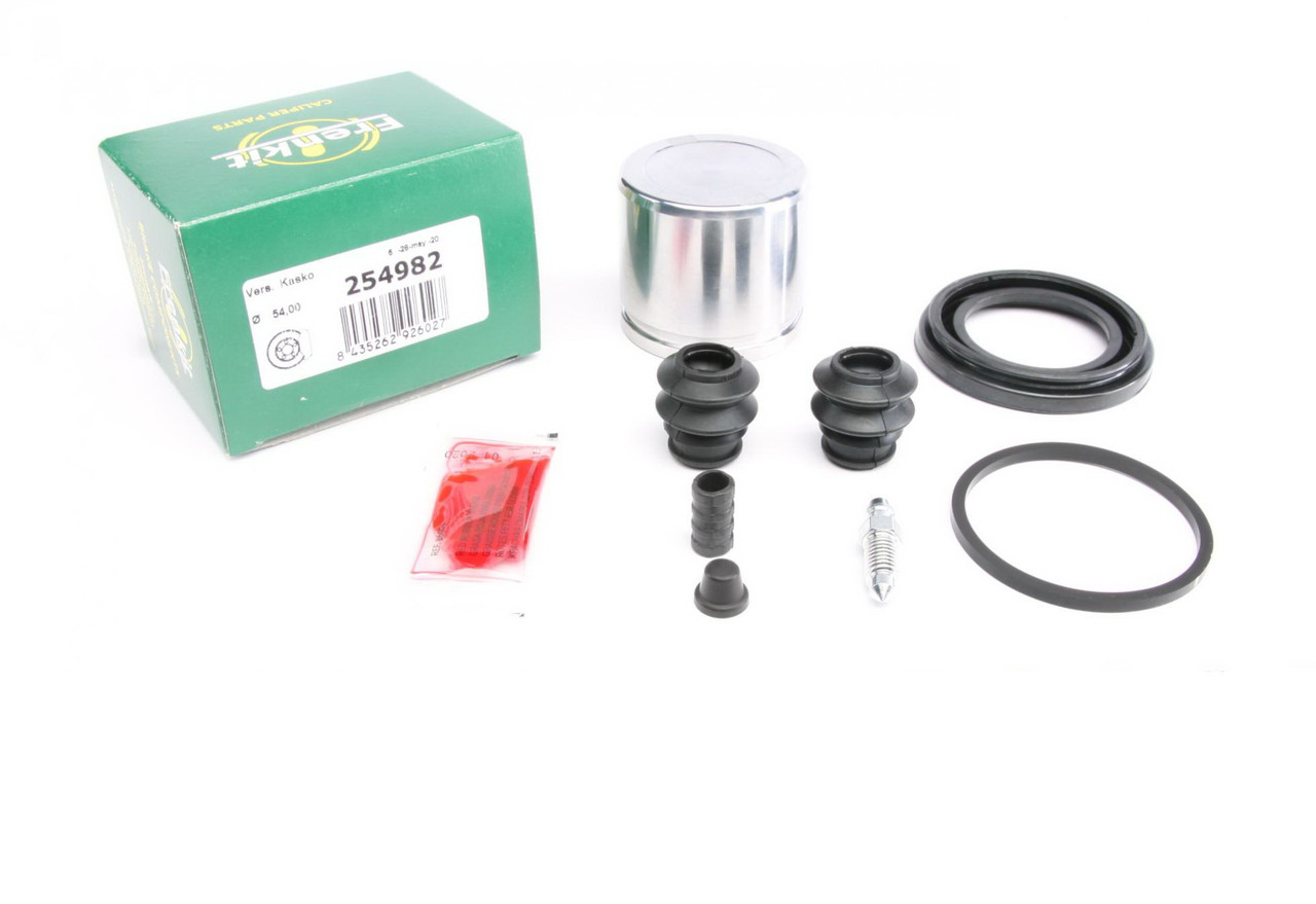 Ремкомплект переднього супорта Hyundai Accent III 05-10 (d=54 мм) (+поршень) (Kasco) Frenkit 254982