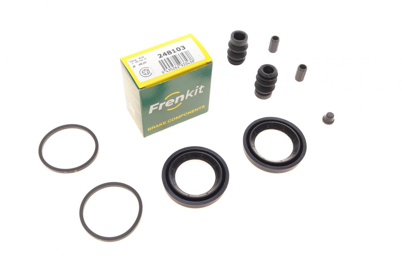Ремкомплект переднього супорта Jeep Grand Cherokee / Co ммander 01-10 (d=48 мм) (Kelsey-Hayes) Frenkit 248103