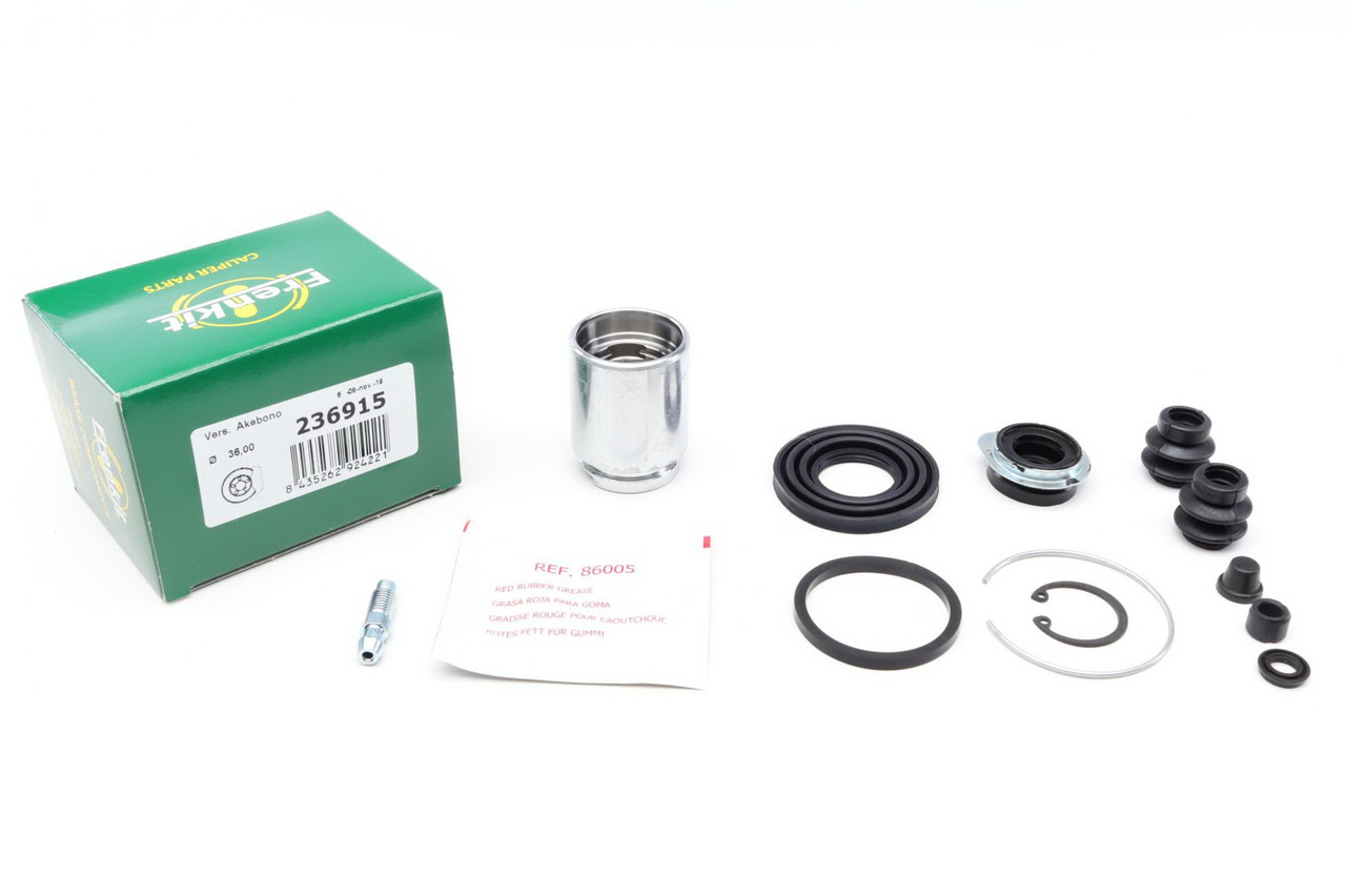 Ремкомплект заднього супорта Mazda 6 02-07 (d=35 мм) (Akebono) (+поршень) Frenkit 236915