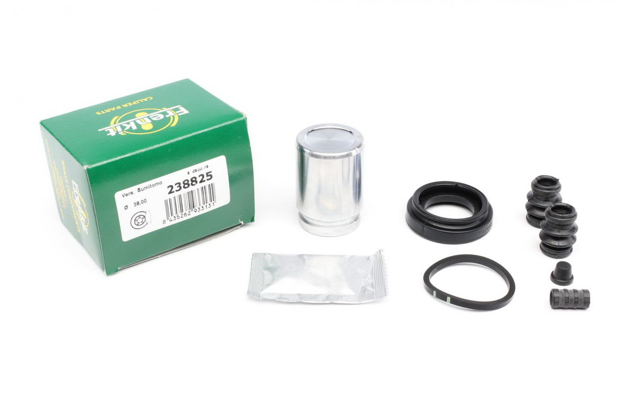 Ремкомплект заднього супорта Subaru (All) 07- (d=38 мм) (Tokic)(+поршень) Frenkit 238825