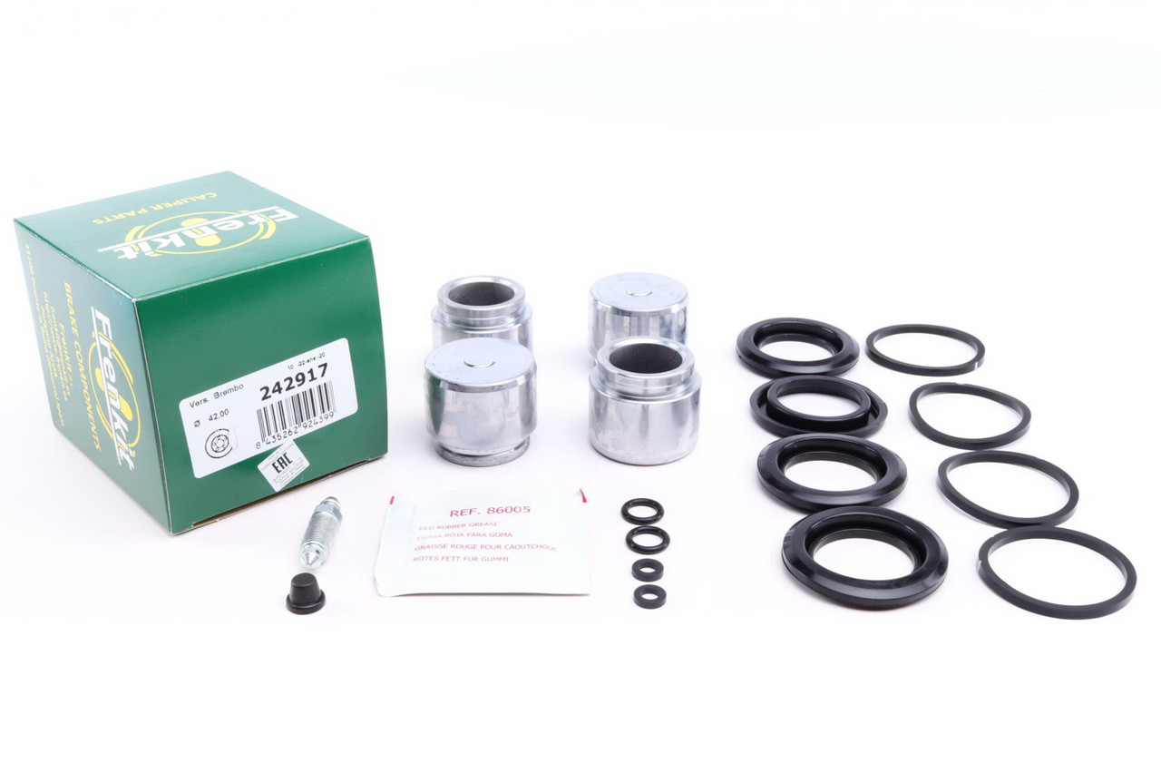 Ремкомплект переднього супорта Iveco Daily -99 (d=42 мм) (+4 поршня) (Brembo) Frenkit 242917