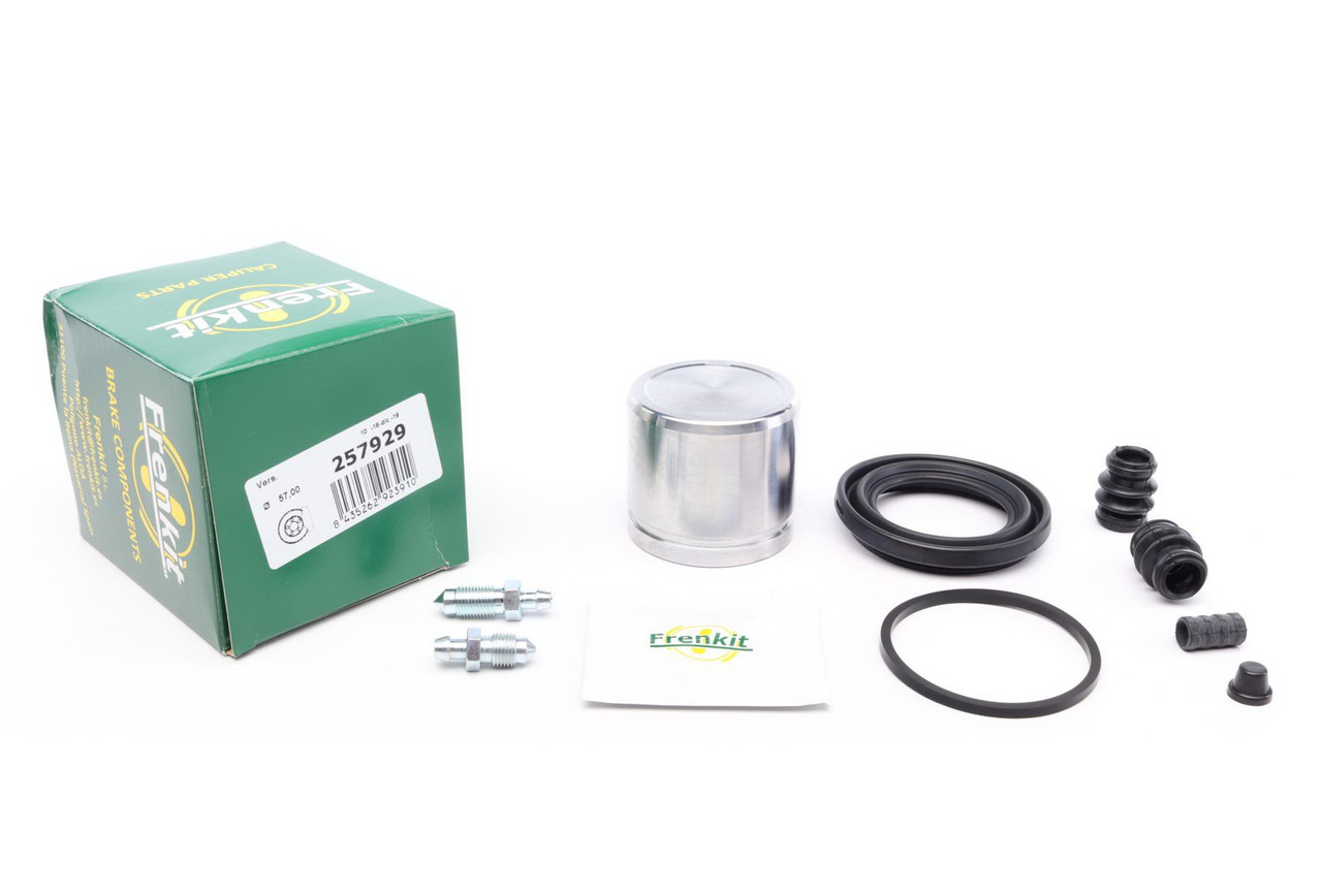 Ремкомплект переднього супорта Hyundai Sonata -04 (d=57 мм) (+поршень) (Nissin) Frenkit 257929