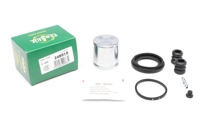 Ремкомплект переднього супорта BMW 3 (E30) 82-94 (d=48 мм) (Lucas)(+поршень) Frenkit 248918, фото 1