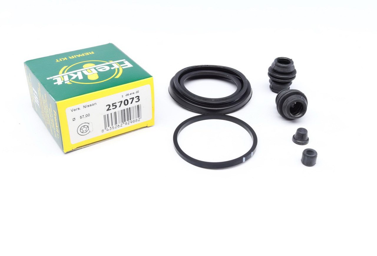 Ремкомплект переднього супорта Nissan Juke 10- (d=57 мм) (Nissin) Frenkit 257073