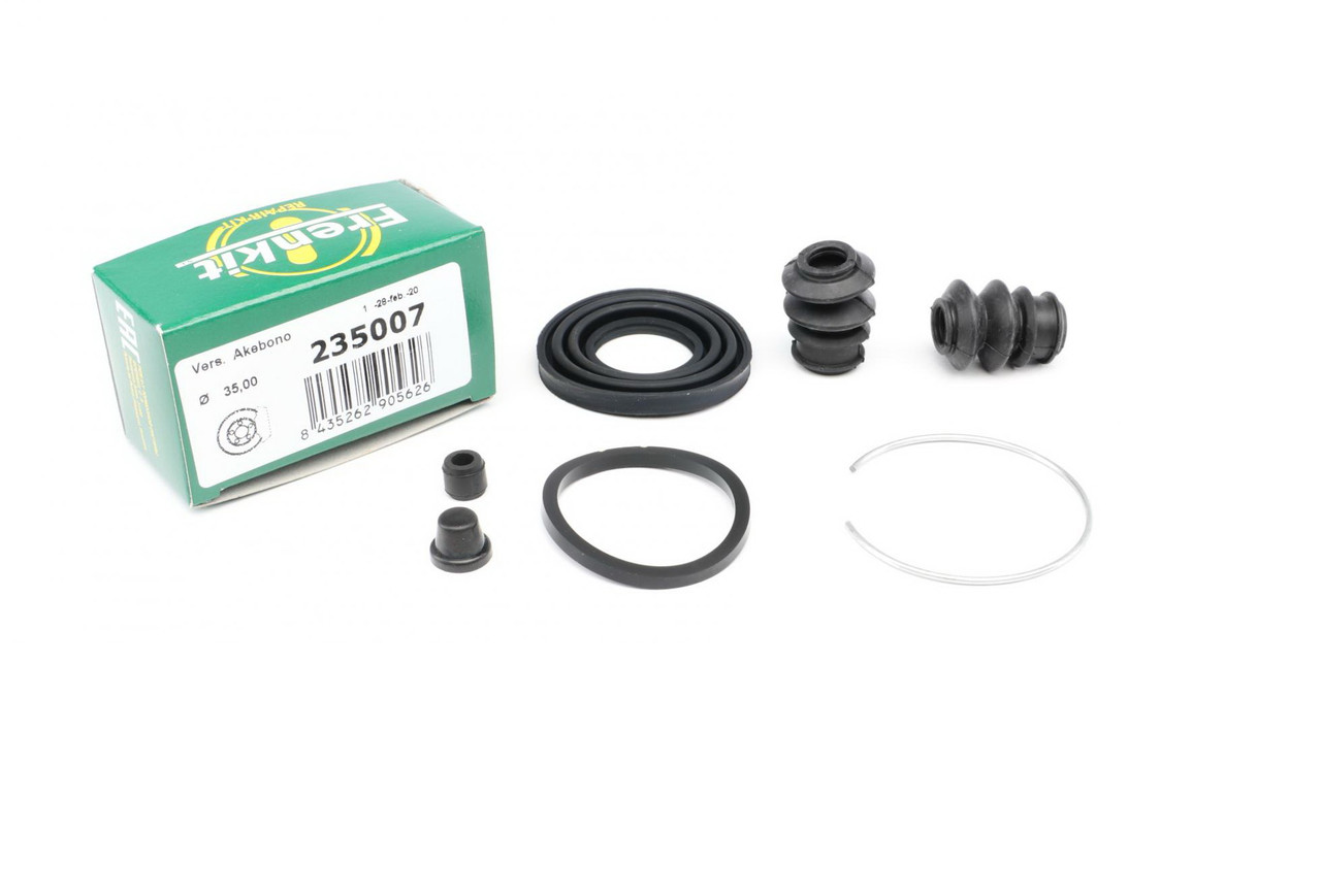 Ремкомплект заднього супорта Mitsubishi Galant VI 96-04 (d=35 мм) (Akeb) Frenkit 235007