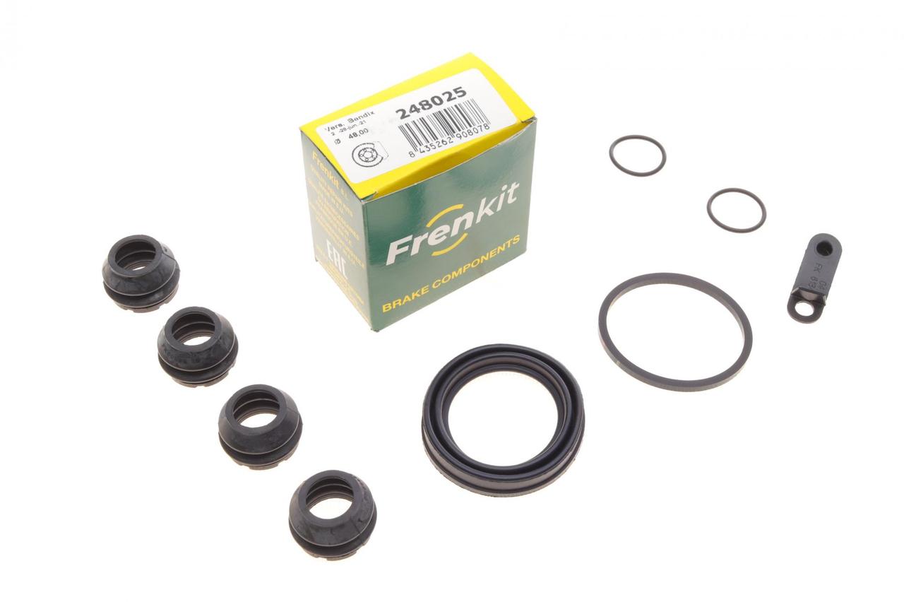 Ремкомплект переднього супорта Citroen ZX / Saxo 93-03 / Peugeot 106 / 205 86-94 (d=48 мм) (Bendix) Frenkit 248025