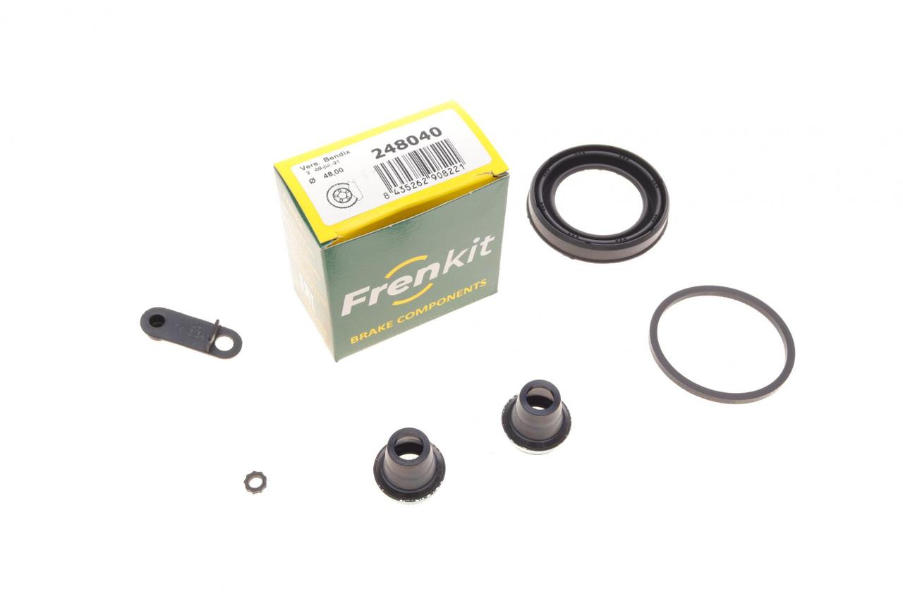 Ремкомплект переднього супорта Fiat Panda / Punto 97- (d=48 мм) (Bendix) Frenkit 248040