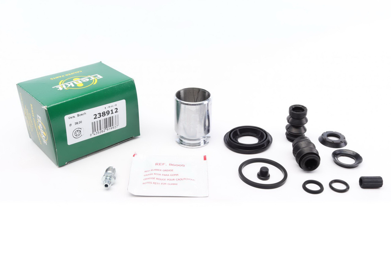 Ремкомплект заднього супорта Renault Kangoo 97- (d=38 мм) (Bosch) (+поршень) Frenkit 238912