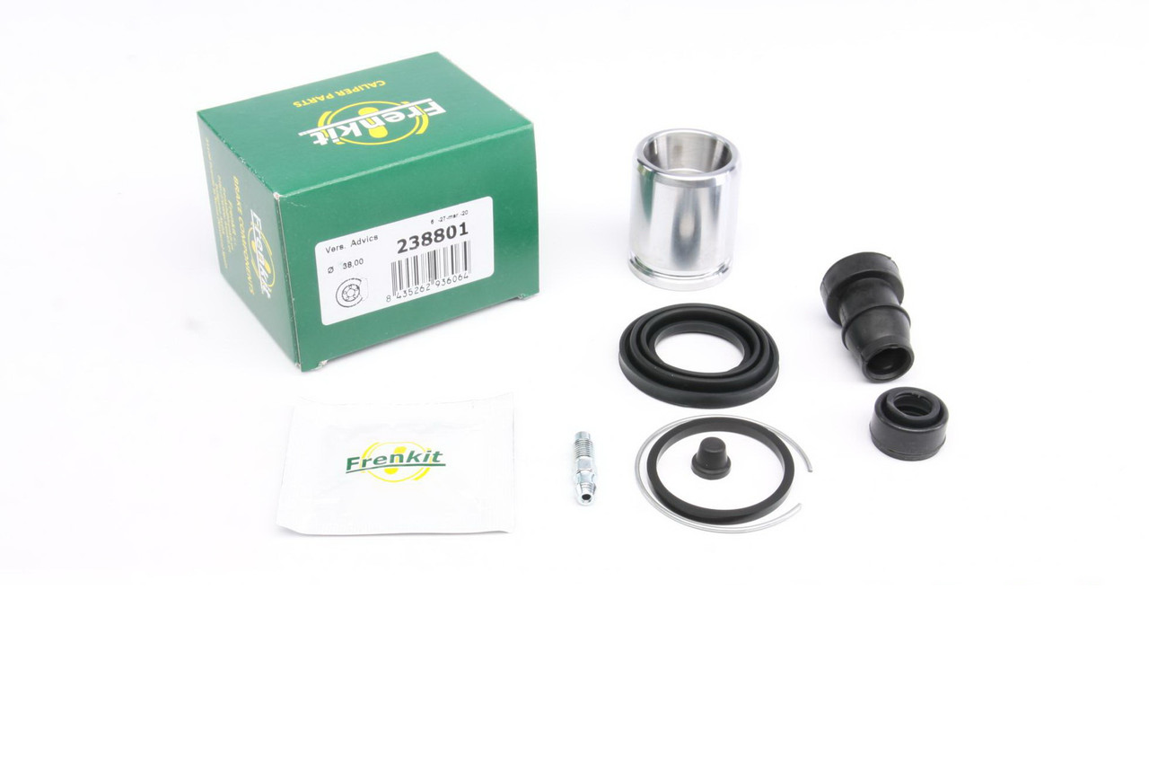 Ремкомплект заднього супорта Toyota Camry 01-06 (d=38 мм) (+поршень) (Advi) Frenkit 238801
