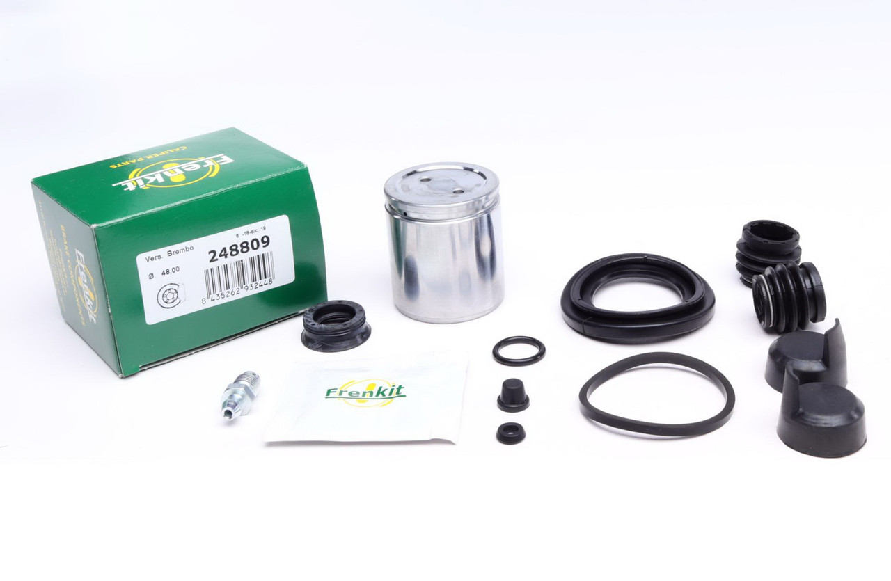 Ремкомплект заднього супорта Opel Movano 10- (d=48 мм) (+поршень) (Brembo) Frenkit 248809