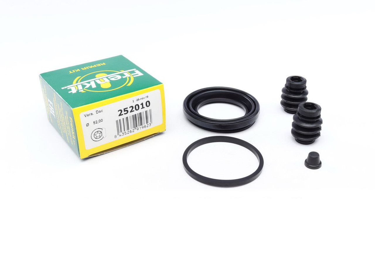 Ремкомплект переднього супорта Daewoo Lanos 97- (d=52 мм) (Dac) Frenkit 252010