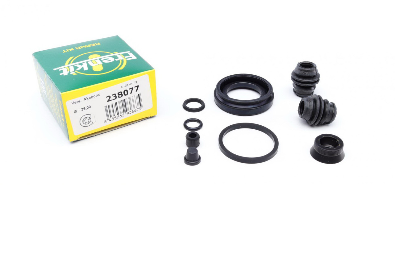 Ремкомплект заднього супорта Mazda CX-5 11-17 (d=38 мм) (Akebono) Frenkit 238077