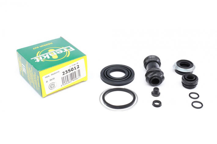 Ремкомплект заднього супорта Toyota Corolla / Mazda 323 / 626 98-05 (d=35 мм)(Akebono) Frenkit 235012, фото 1