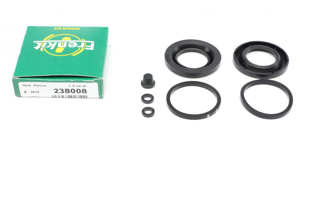 Ремкомплект заднього супорта Volvo 240-260 74-93 (d=38 мм) (Ate) Frenkit 238008