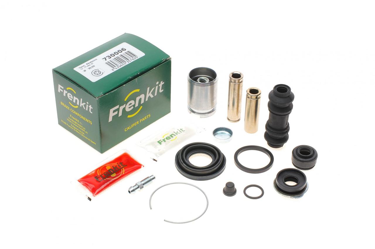 Ремкомплект заднього супорта Mazda 323 / 626 -97 (d=30 мм) (+поршень / направляюча) (Akebono) SuperKit Frenkit 730006