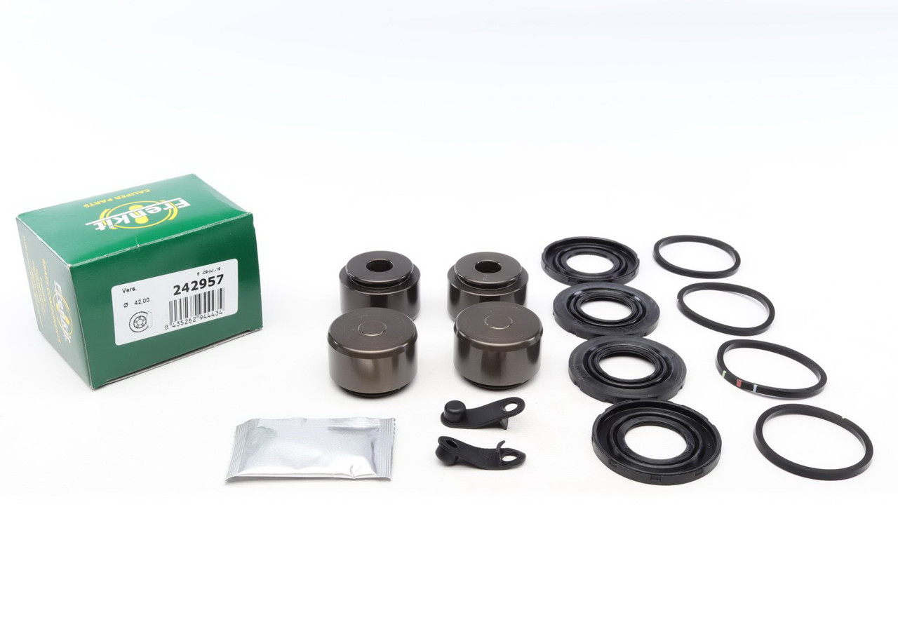 Ремкомплект переднього супорта Audi A6 12- (d=42 мм) (+4 поршня) (Brembo) Frenkit 242957