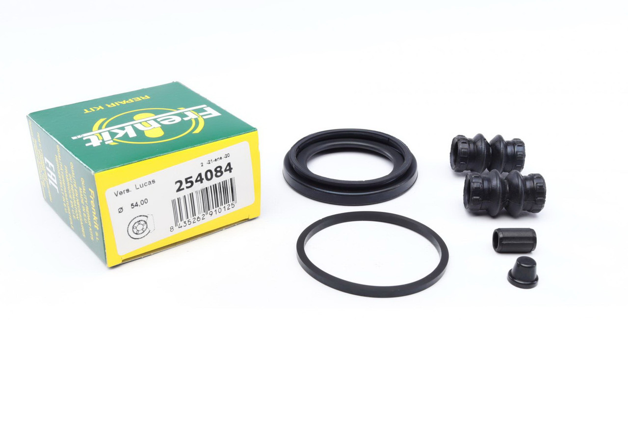 Ремкомплект переднього супорта Skoda Fabia 07-14 / Ford Fiesta 12- (d=54 мм) (Lucas) Frenkit 254084