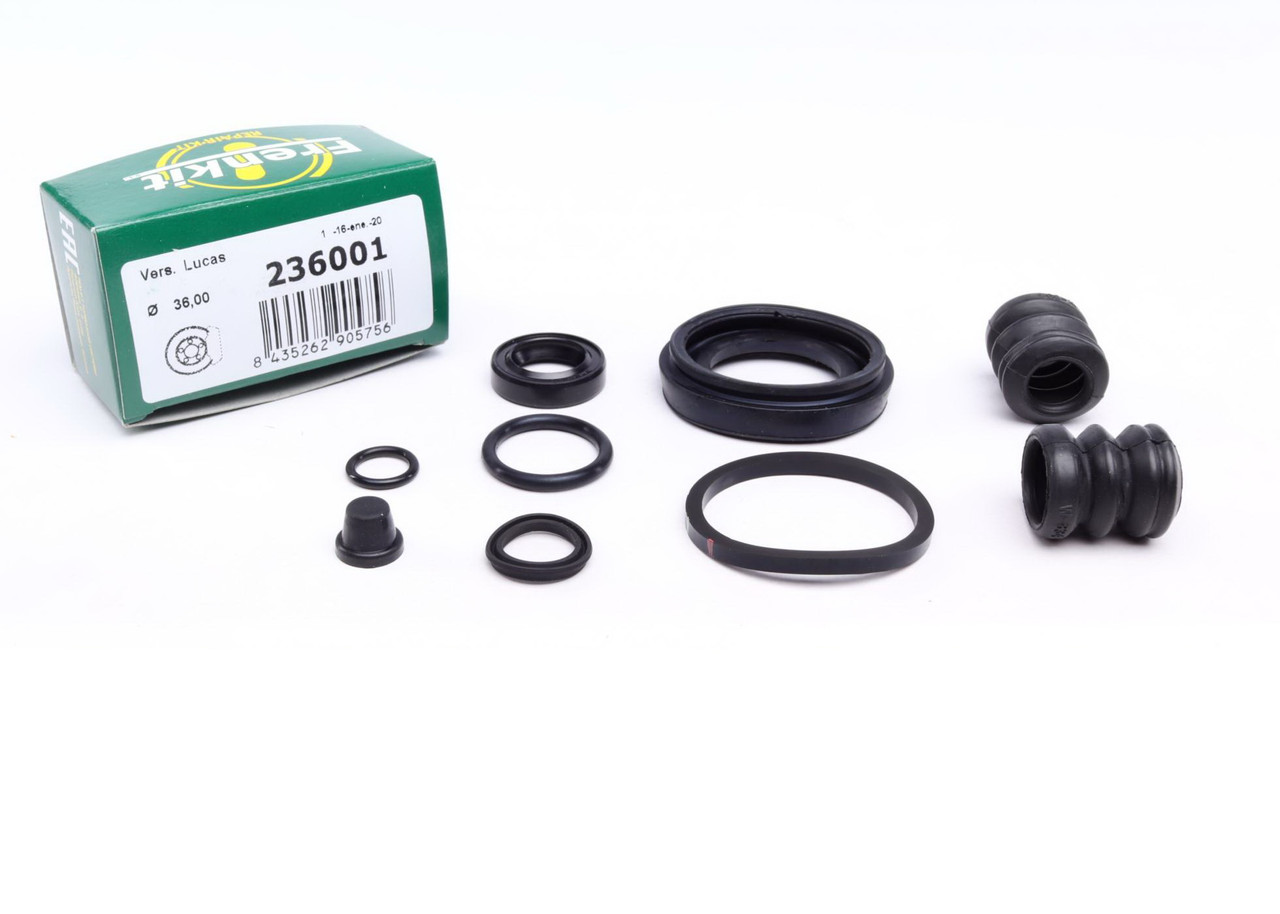 Ремкомплект заднього супорта VW Golf 82-97 (d=36 мм) (Lucas) Frenkit 236001