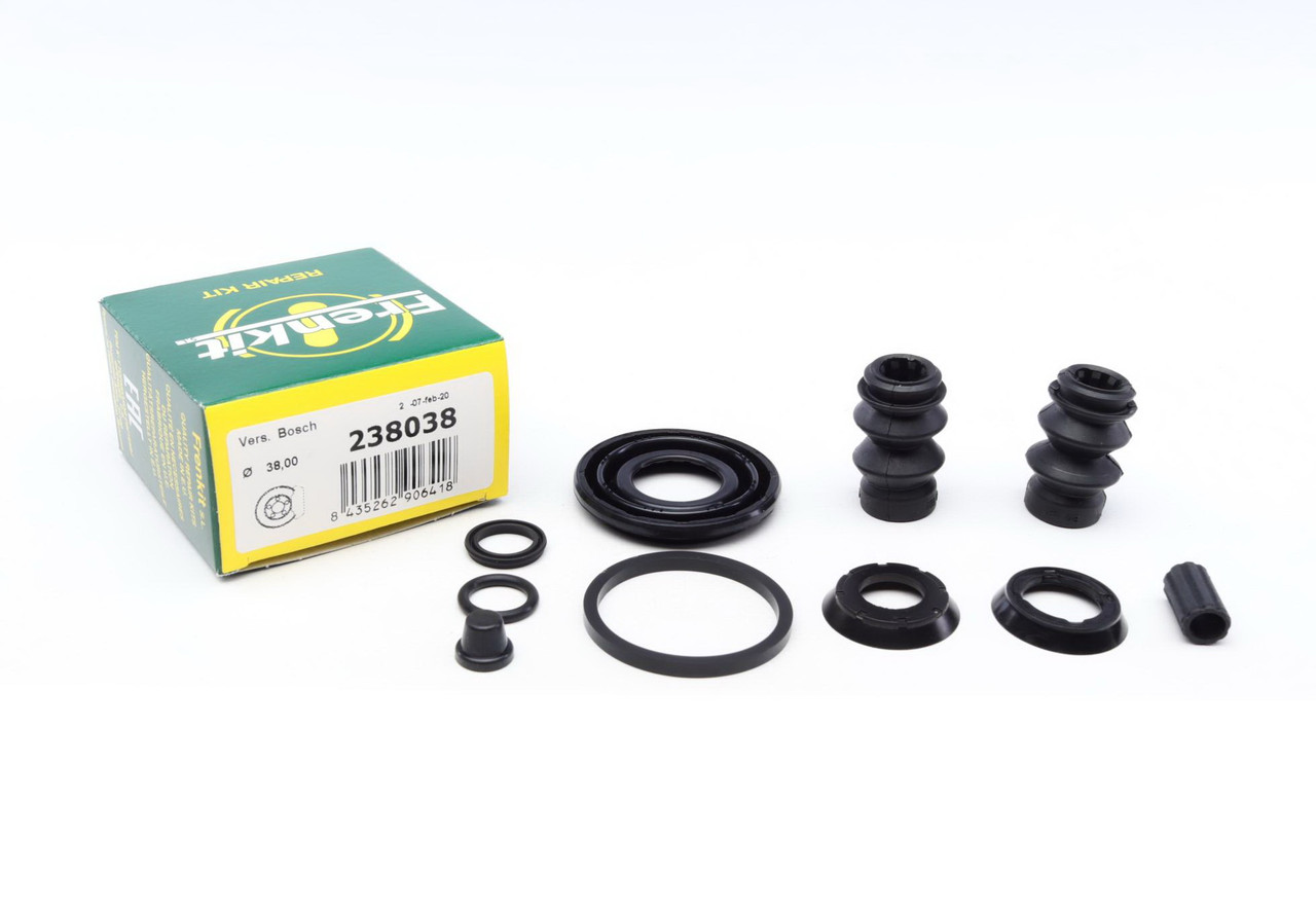 Ремкомплект заднього супорта Renault Kangoo 97- (d=38 мм) (Bosch) Frenkit 238038