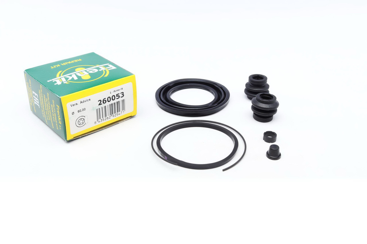 Ремкомплект переднього супорта Subaru Trezia / Toyota Auris 07- (d=60 мм) (Advi) Frenkit 260053