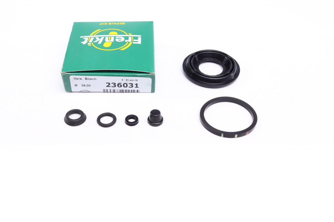 Ремкомплект заднього супорта Fiat Punto / Toyota Corolla 05- (d=36 мм) (Bosch) Frenkit 236031