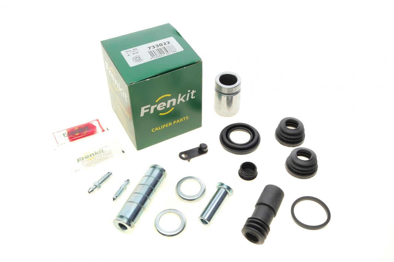Ремкомплект заднього супорта Mercedes Vito (W638) (d=33 мм) (+поршень / направляюча) (Ate) Frenkit 733022